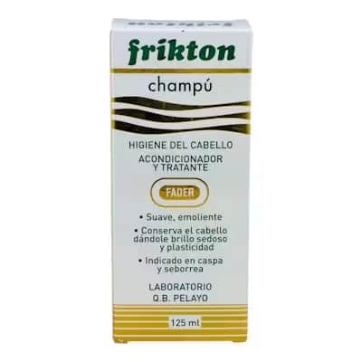 Champú Frikton | Anticaspa y Fortalecimiento