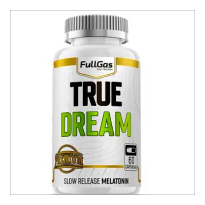 Fullgas True Dream Melatonina 1,98mg - Sueño