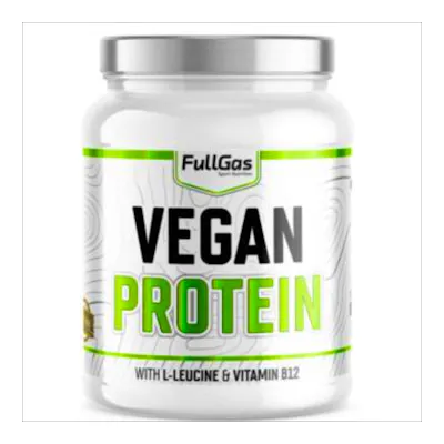 Fullgas Vegan Protein Flan Vainilla - Proteína Vegana