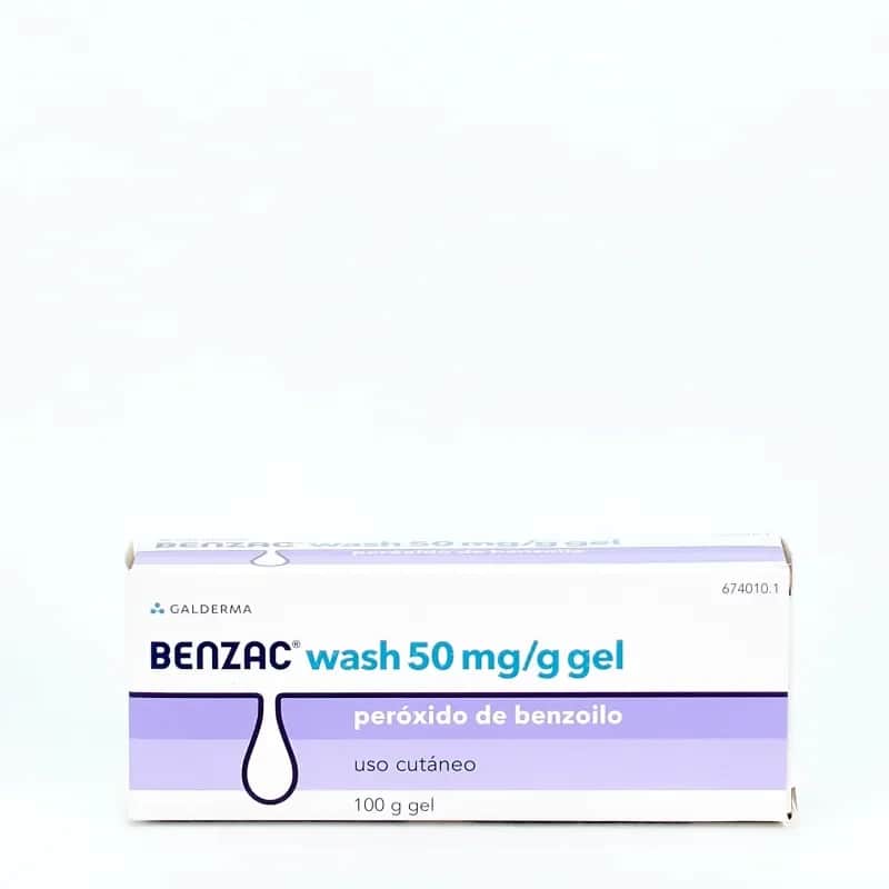 Benzac Wash 50 mg/g - Gel para Acné