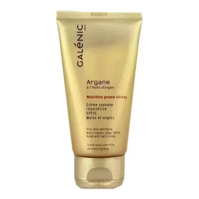 Galenic Argane Manos y Uñas SPF 15 - Crema Nutritiva
