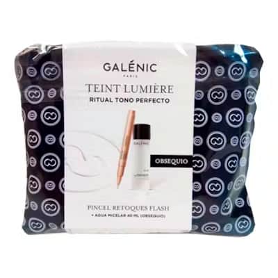 Galenic Teint Lumiere - Neceser Pincel + Agua Micelar