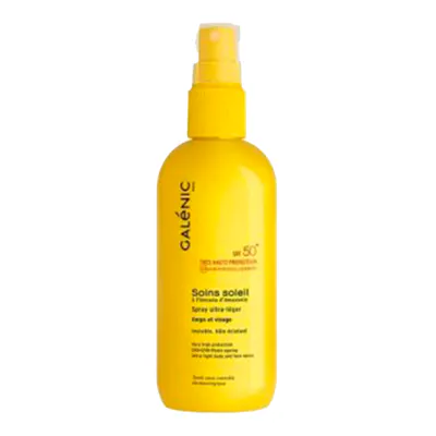 Galenic Soins Soleil Spray SPF 15 Antiedad | Cara y Cuerpo