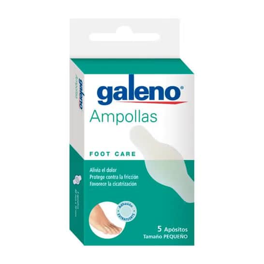 Galeno Ampollas Pequeñas 16x48mm 5 Unidades