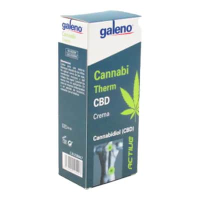 Galeno Cannabitherm CBD Crema | Dolor