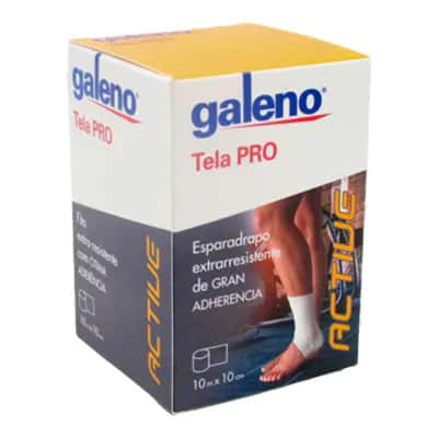 Galeno Esparadrapo Tela Blanco - Vendajes profesionales
