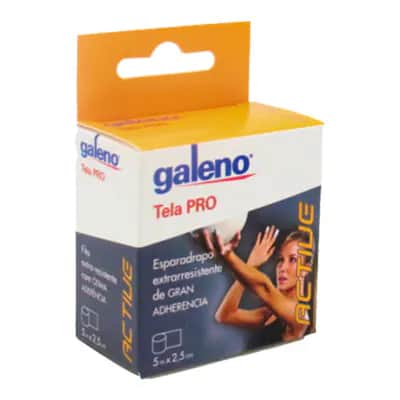 Galeno Esparadrapo Tela - Fijación Extrafuerte