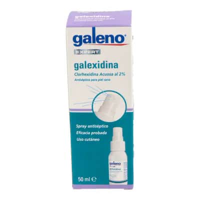 Galeno Galexidina Clorhexidina 2% - Antiséptico Spray
