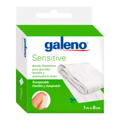 Galeno Sensitive Banda Protec - Protección Heridas
