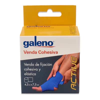 Galeno Venda Cohesiva - Soporte muscular