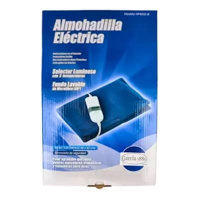 Almohadilla Eléctrica García 40x32 cm | 3 Temperaturas