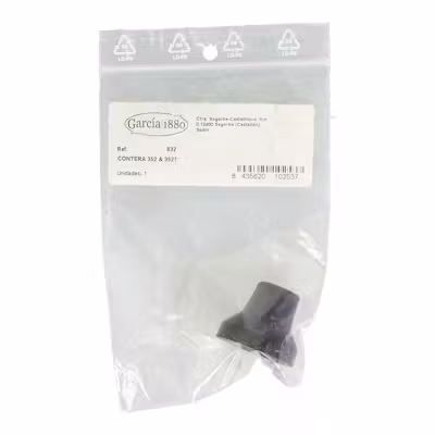 Contera Bastón Garcia 12mm - Estabilidad