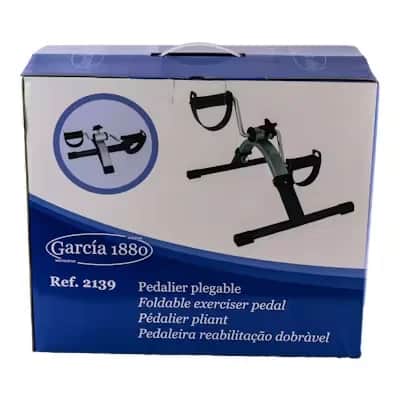 García Pedalier Plegable - Ejercitador Portátil