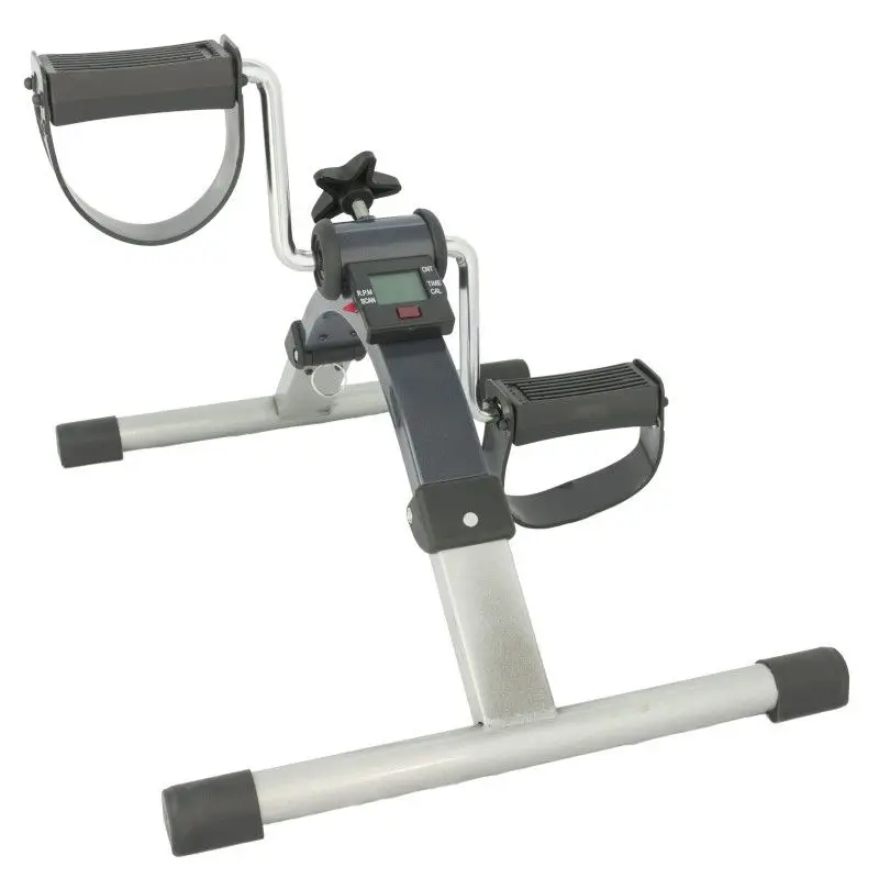 García 1880 Pedalier Plegable Con Pantalla Digital Gris