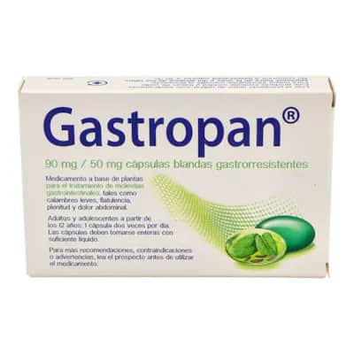 Gastropan 90 Mg/50 Mg 14 Caps - Digestión