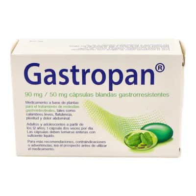 Gastropan 90 Mg/50 Mg 42 Caps - Digestión