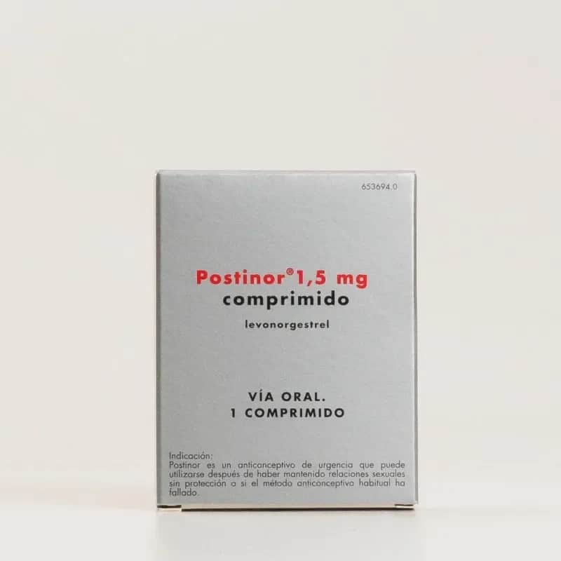 Postinor 1.500 Mg - Anticonceptivo de Emergencia