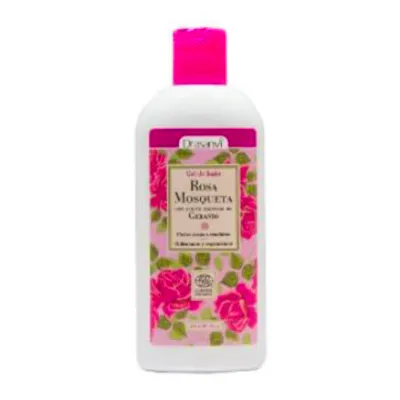Gel Baño Rosa Mosqueta Drasanvi 250ml - Ecocert Bio