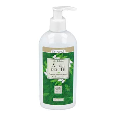 Gel de Baño Árbol del Té | Antiséptico Natural