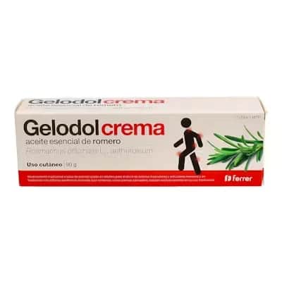 Gelodol Crema 90g | Dolor Muscular y Articular