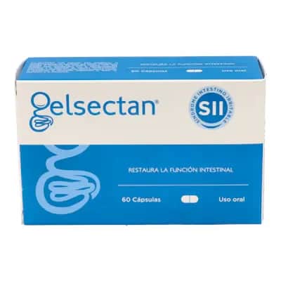 Gelsectan 60 Caps - Salud Intestinal