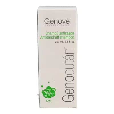 Genocutan Champú Anticaspa 250ml | Zinc Piritiona