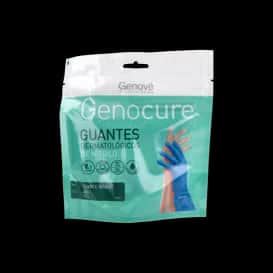 Genové guantes Nitrilo T-mediana 2uds