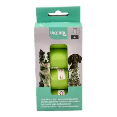 Bolsas Heces Perro Biodegradables Kerbl