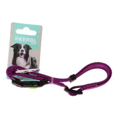 Collar Miami Lila Ajustable 20mm - Perros 40-55cm