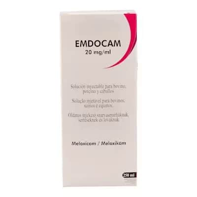 Emdocam 20 Mg/Ml | Antiinflamatorio Veterinario