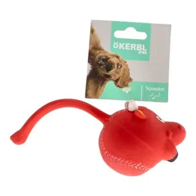 Juguete Racing Bull Latex 9cm - Perros y Gatos