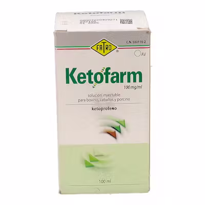 Ketofarm 100mg/ml - Antimicótico Veterinario