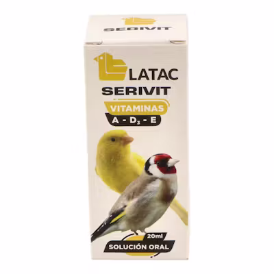 Latac Serivit 20ml - Vitaminas Veterinarias