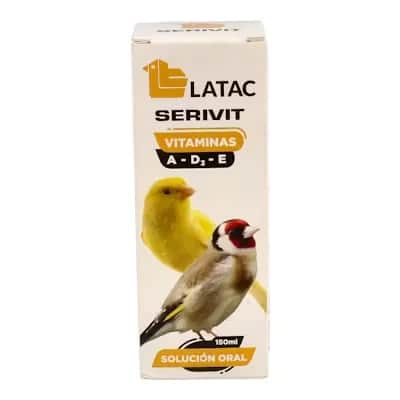 Latac Serivit Ad3E 150 Ml Vet - Vitaminas