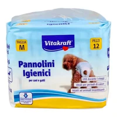 Pañales Higienicos Talla M Perros - Incontinencia