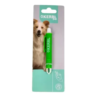 Pinza Quita Garrapatas Kerbl Verde - Veterinaria