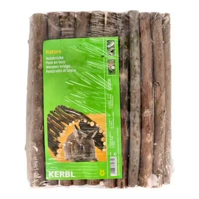 Puente Madera Sauce 30x50cm Kerbl - Roedores y Aves