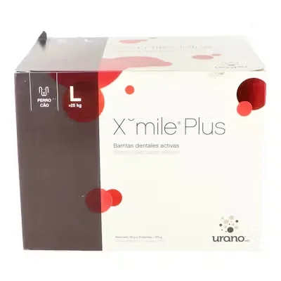 Xmile Plus L Barritas Dentales Vet