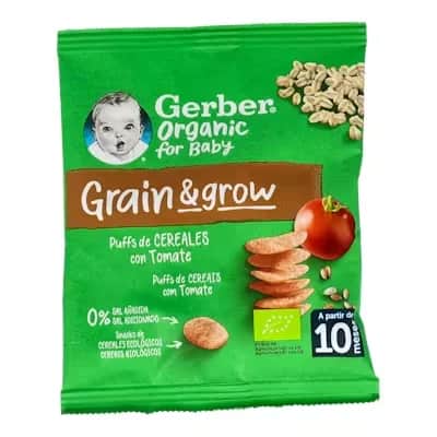 Gerber Chip Tomate Cebolla - Alimentación infantil