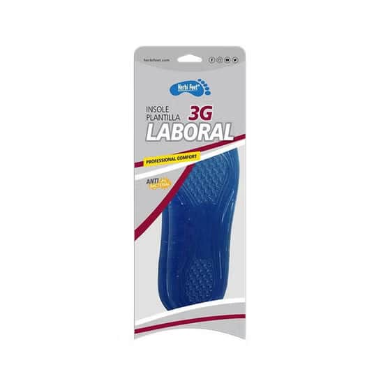 Gerimedical Plantilla Laboral 3G Talla L 1 Par