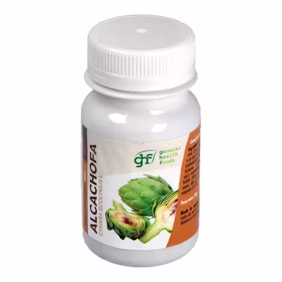 Alcachofa GHF 500mg | Digestión y Metabolismo