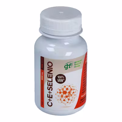 GHF Antioxidante C+E Selenio 100 - Inmunidad
