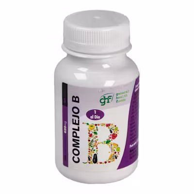 GHF B Complex 600mg - Energía y Sistema Nervioso