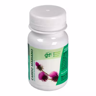 GHF Cardo Mariano 500mg | Antioxidante natural