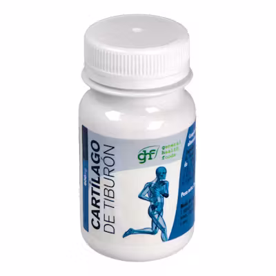 GHF Cartílago de Tiburón 500mg | Cuidado Articular
