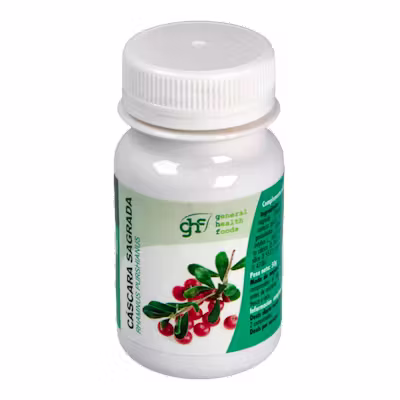 GHF Cáscara Sagrada 500mg | Tránsito