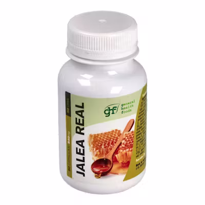 GHF Jalea Real 540mg - Energía y Sistema Inmune