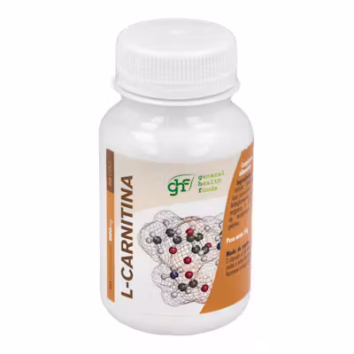 GHF L-Carnitina 90 Cápsulas - Quemagrasas