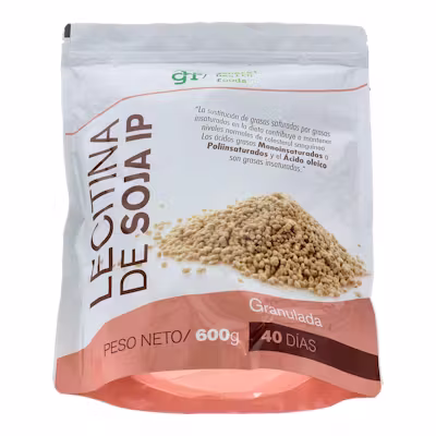 GHF Lecitina Soja Granulada 600g - Función Cerebral