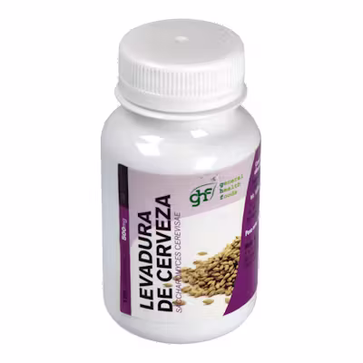 GHF Levadura de Cerveza 500mg | Sistema inmunológico